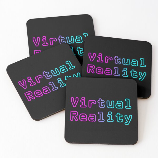 Item preview, Virtual Reality - Purple&Cyan designed and sold by RiciPaneto.