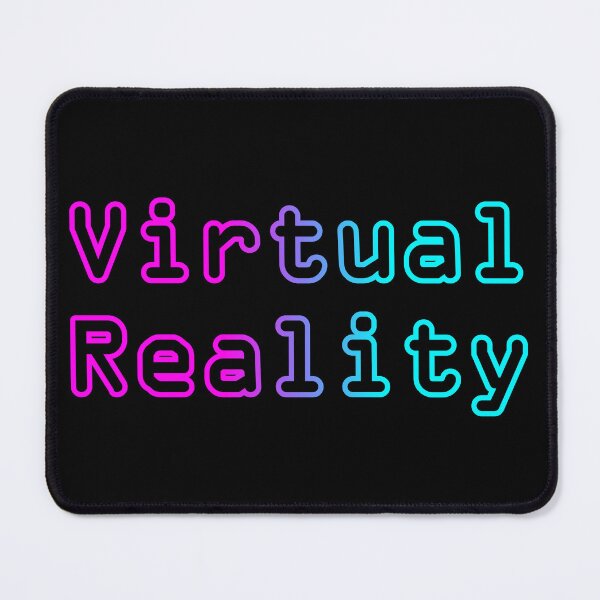 Item preview, Virtual Reality - Purple&Cyan designed and sold by RiciPaneto.