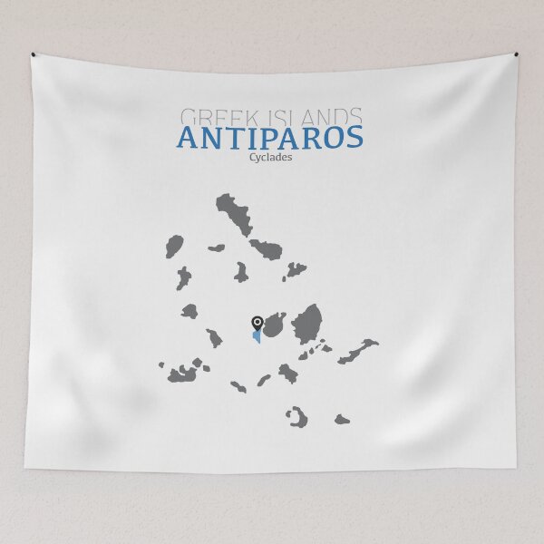Item preview, ANTIPAROS ISLAND designed and sold by MGRAPHICDESIGN.