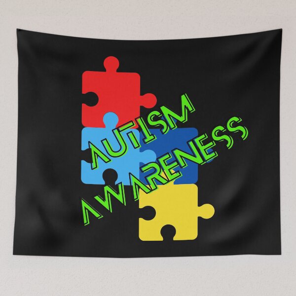 Item preview, Autism Awareness designed and sold by DrGingyWho.