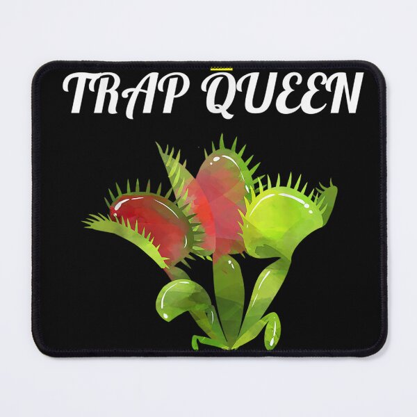 Item preview, TRAP QUEEN VENUS FLY TRAP B52 CARNIVOROUS PLANT T-Shirt designed and sold by BehreKasch.