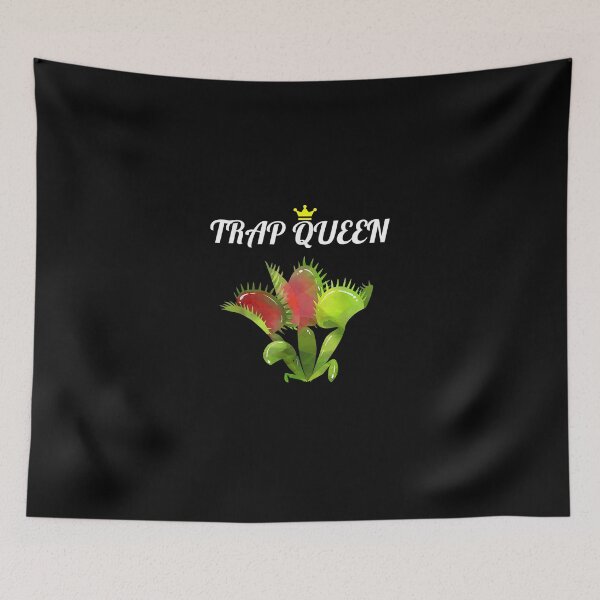 Item preview, TRAP QUEEN VENUS FLY TRAP B52 CARNIVOROUS PLANT T-Shirt designed and sold by BehreKasch.