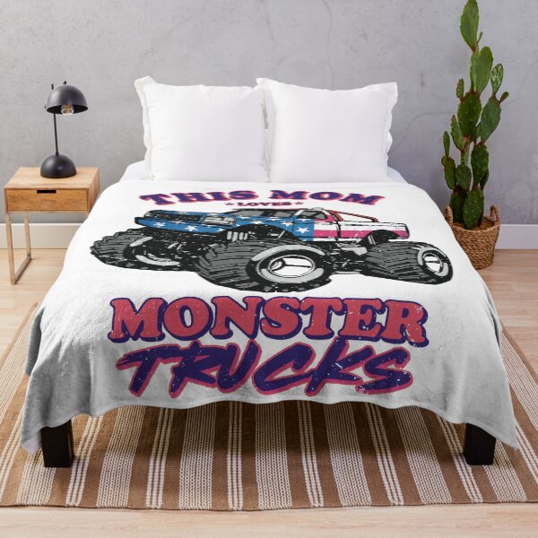 Item preview, This Mom Loves Monter Trucks designed and sold by Numero14.