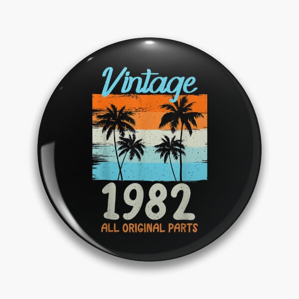 Item preview, Vintage 1982 All Original Parts Palm Trees  designed and sold by 77tara.