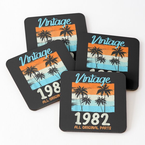 Item preview, Vintage 1982 All Original Parts Palm Trees  designed and sold by 77tara.