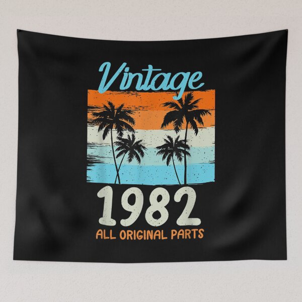 Item preview, Vintage 1982 All Original Parts Palm Trees  designed and sold by 77tara.
