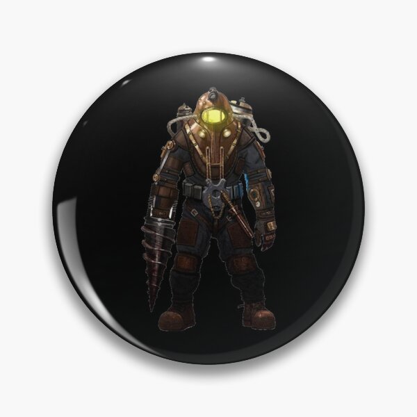Item preview, Subject Delta, Bioshock 2   designed and sold by ZoiiJozz.