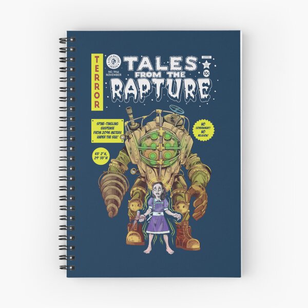 Item preview, Tales From The Rapture Vintage Comic Parody   designed and sold by ZoiiJozz.
