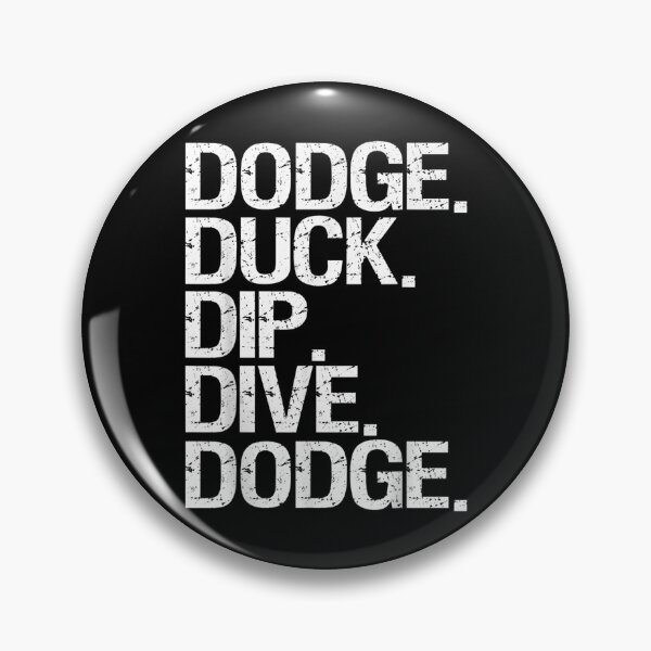 Item preview, Duck Dip Dive I Ball Games Funny Dodgeball Lover Gifts  designed and sold by 77tara.