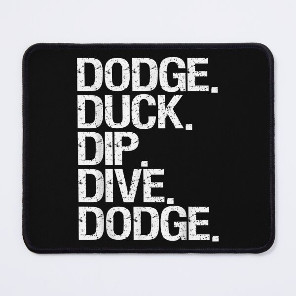 Item preview, Duck Dip Dive I Ball Games Funny Dodgeball Lover Gifts  designed and sold by 77tara.