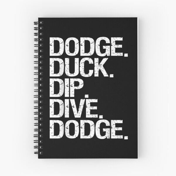 Item preview, Duck Dip Dive I Ball Games Funny Dodgeball Lover Gifts  designed and sold by 77tara.