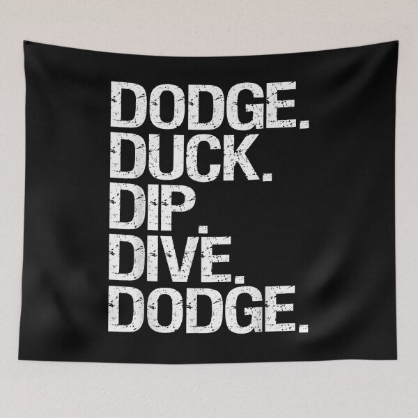 Item preview, Duck Dip Dive I Ball Games Funny Dodgeball Lover Gifts  designed and sold by 77tara.