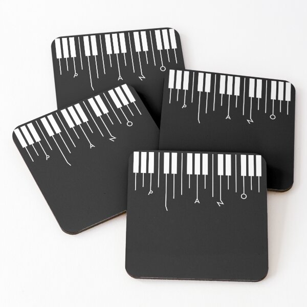 Item preview, Piano Art (Dark Ver.) designed and sold by halveflower.