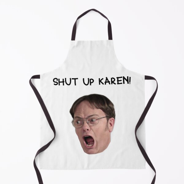 Item preview, Shut Up Karen! Transparent Sticker designed and sold by petricorstudios.
