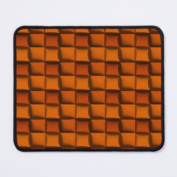 Item preview, 3D Clay Tiles Cubes Pattern Texture designed and sold by Anna Lemos.