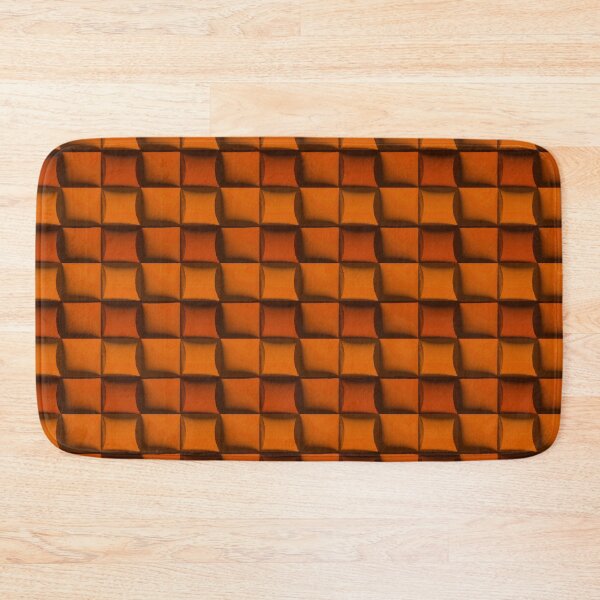 Item preview, 3D Clay Tiles Cubes Pattern Texture designed and sold by Anna Lemos.