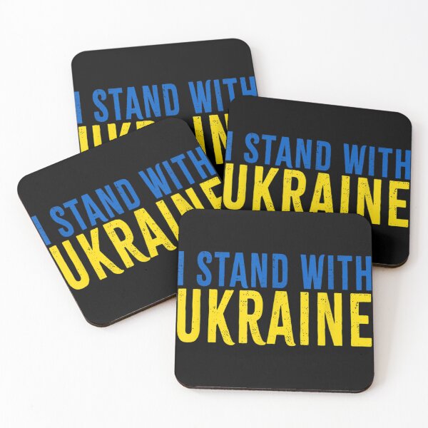 Item preview, I Stand With Ukraine Flag American Flag Support Ukraine designed and sold by LisaForHim.