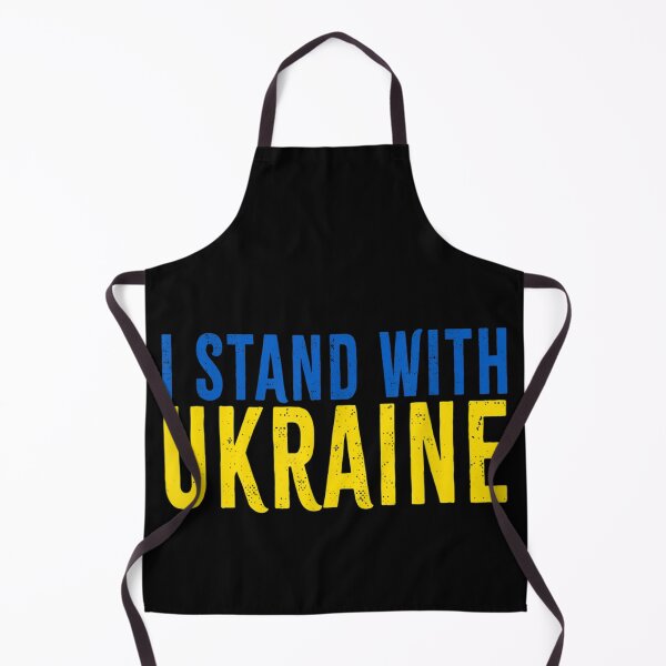 Item preview, I Stand With Ukraine Flag American Flag Support Ukraine designed and sold by LisaForHim.