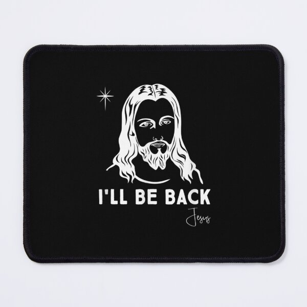 Item preview, I'll Be Back Jesus Christ Christian Faith Religious Bible  designed and sold by 77tara.