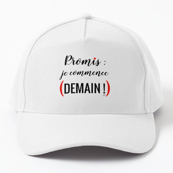 Des mots en partage (20) Casquette de baseball