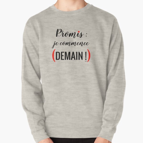 Des mots en partage (20) Sweatshirt épais