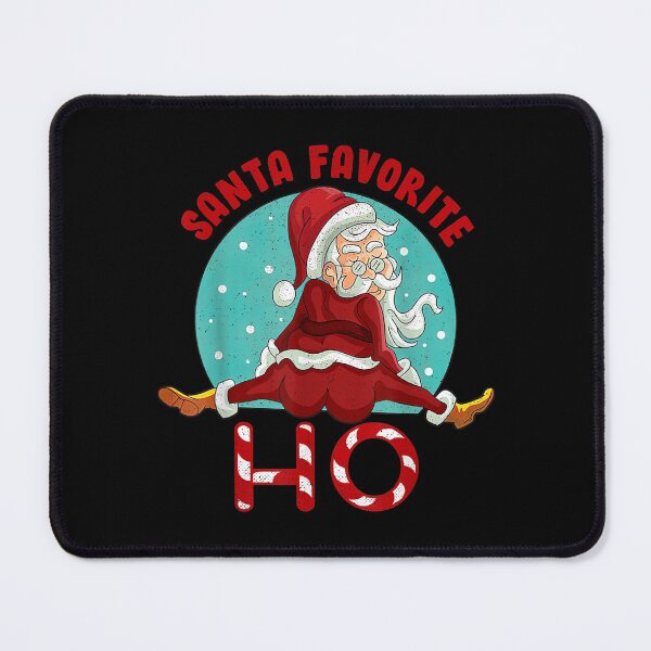 Item preview, Santas Favorite Ho Santa Favourite Ho Funny Girls Christmas designed and sold by 77tara.