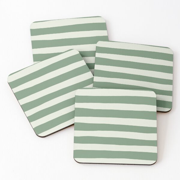 Item preview, Uneven Stripes - Green designed and sold by LAEC-Shop.