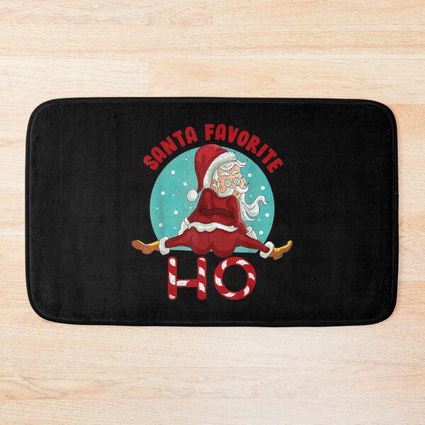 Item preview, Santas Favorite Ho Santa Favourite Ho Funny Girls Christmas  designed and sold by 77tara.