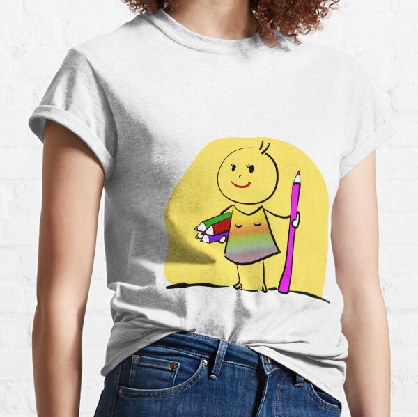 Meine Lieblingsfarbe ist bunt :-) Classic T-Shirt