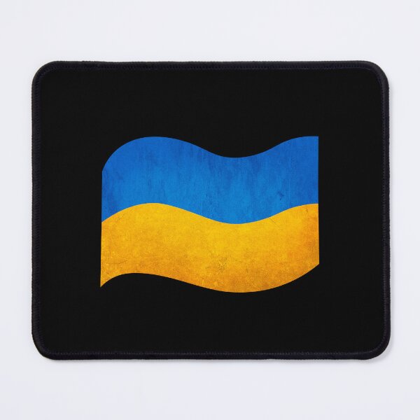 Item preview, The flag of ukraine designed and sold by Purr95.