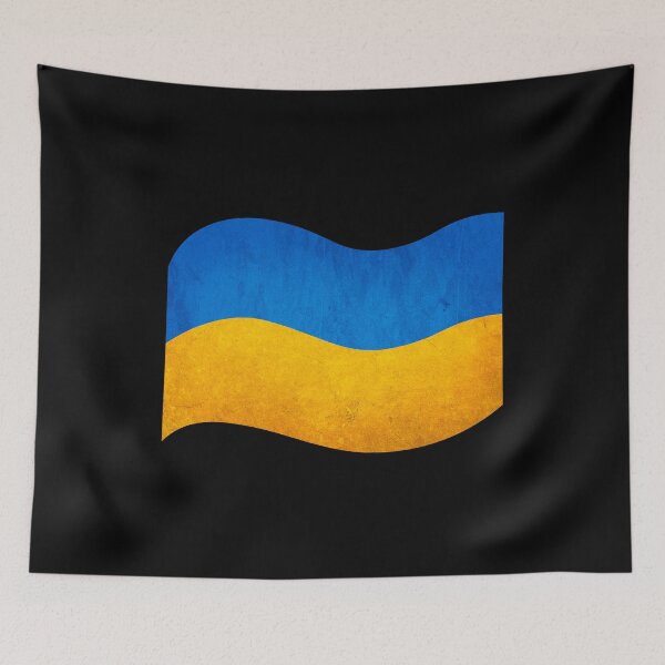 Item preview, The flag of ukraine designed and sold by Purr95.