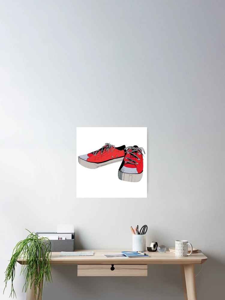 Thumbnail 2 of 3, Poster, Stylized Shoes designed and sold by Razor3D.