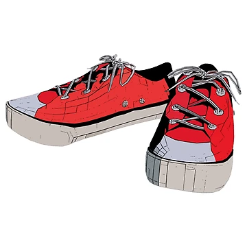 Artwork thumbnail, Stylized Shoes by Razor3D