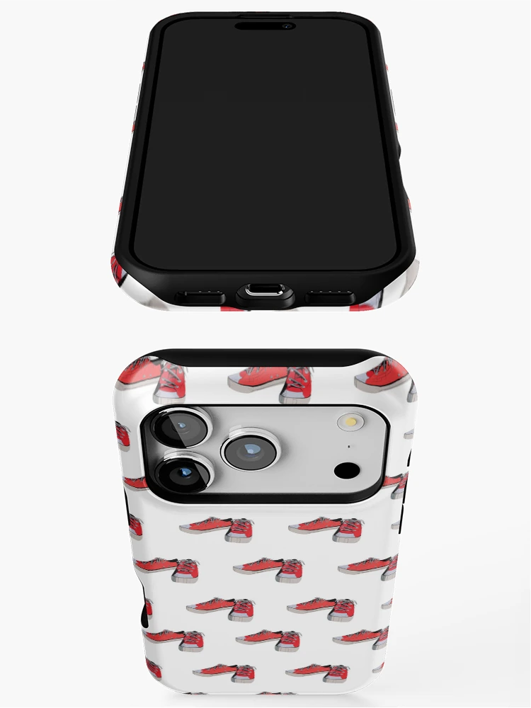 Thumbnail 3 of 4, iPhone Case, Stylized Shoes designed and sold by Razor3D.