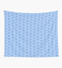 Cait Sith (Final Fantasy VII) (blue) Wall Tapestry