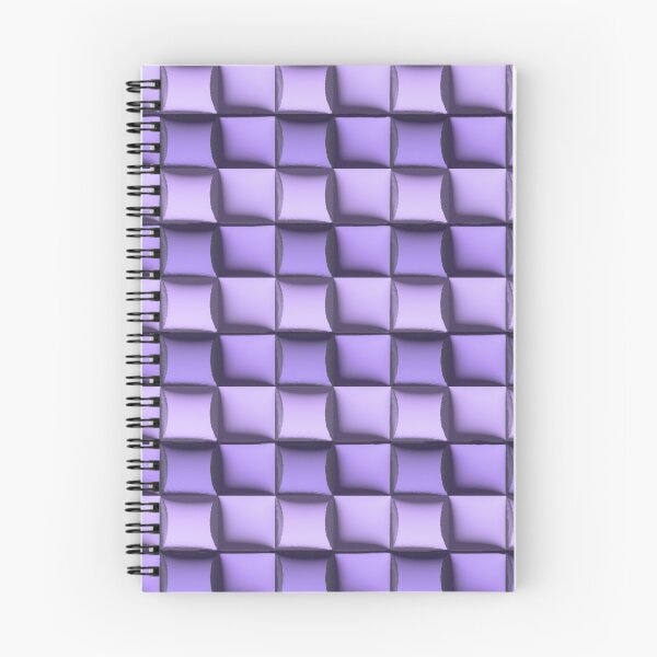 Item preview, 3D Plastic Cubes Pattern Texture Lilac  designed and sold by Anna Lemos.