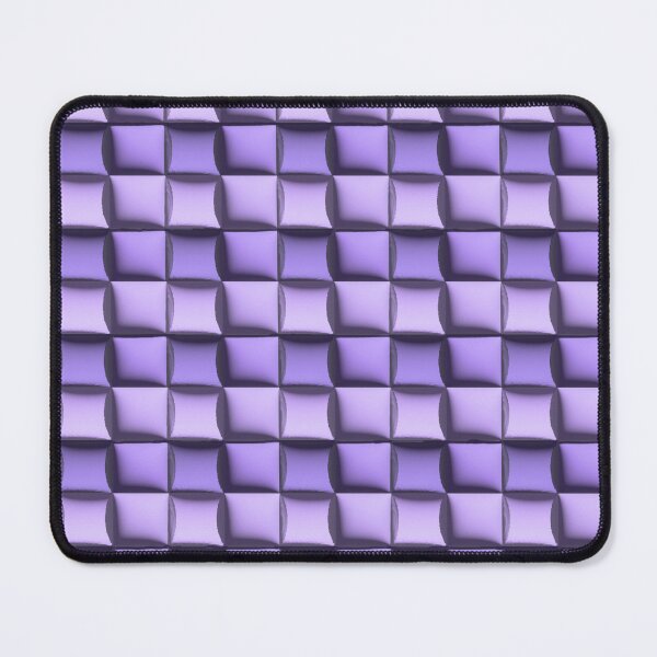 Item preview, 3D Plastic Cubes Pattern Texture Lilac  designed and sold by Anna Lemos.