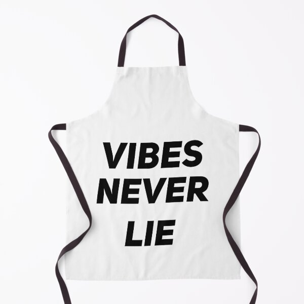Item preview, vibes never lie t shirt, designed and sold by King-Stor.