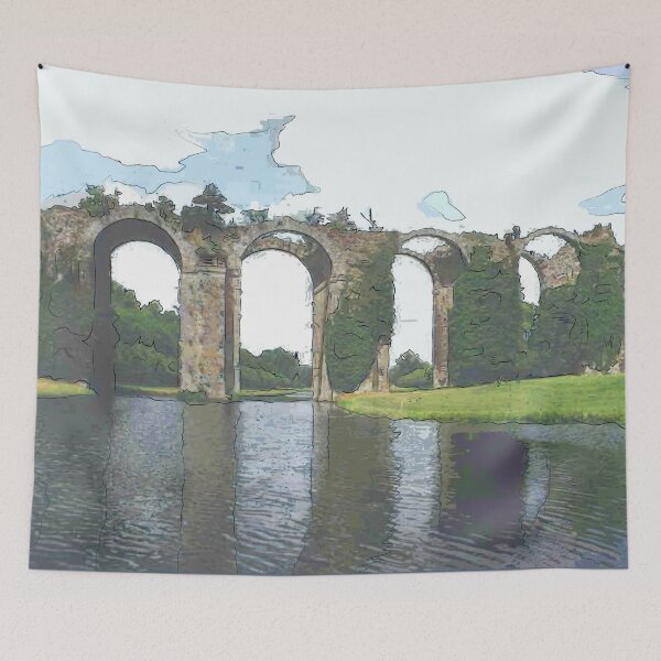 Item preview, Acqueduc de Maintenon designed and sold by M Minerrale.