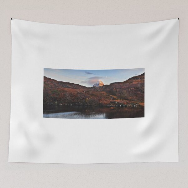 Item preview, Suilven Moonrise Panorama designed and sold by Rob-Turner.