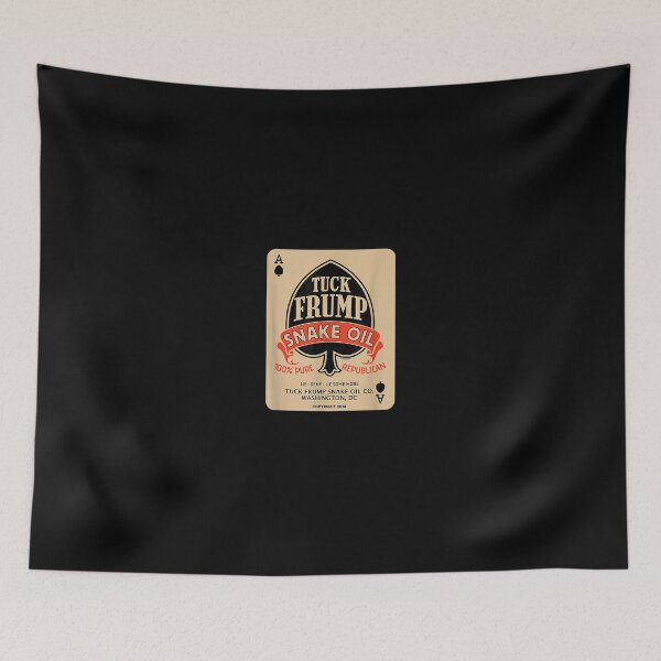 Item preview, Tuck Frump Snake Oil® Copyright 2020 FO T-Shirt designed and sold by DeringerVerile.