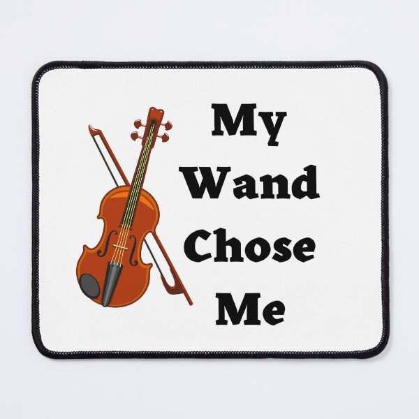 Item preview, My Wand Chose Me Violin Violinist Gift Orchestra designed and sold by badretop.