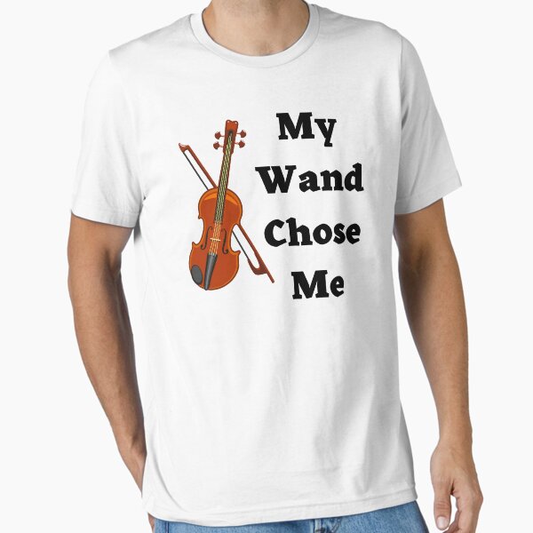 Item preview, My Wand Chose Me Violin Violinist Gift Orchestra designed and sold by badretop.