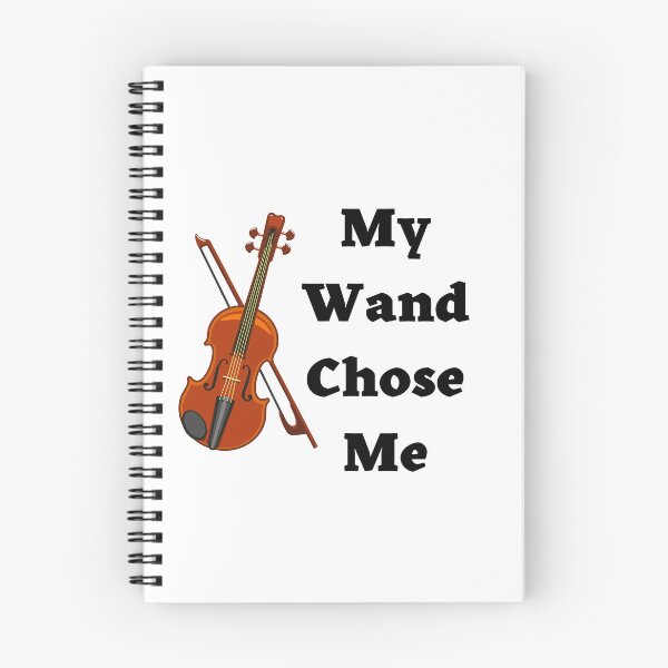 Item preview, My Wand Chose Me Violin Violinist Gift Orchestra designed and sold by badretop.