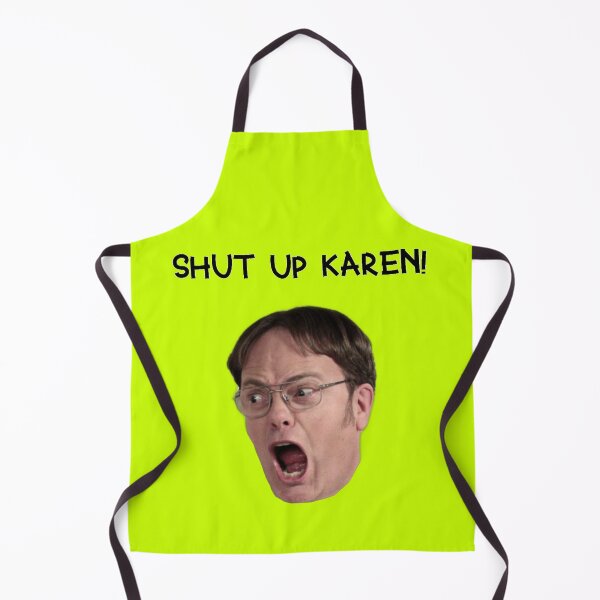 Item preview, Shut Up Karen! Transparent Sticker (green) designed and sold by petricorstudios.