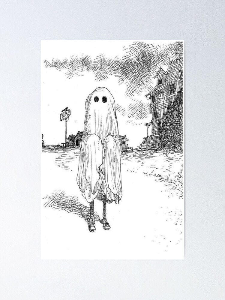 "Phoebe Bridgers Ghost Drawing" Poster for Sale by granierbrandon