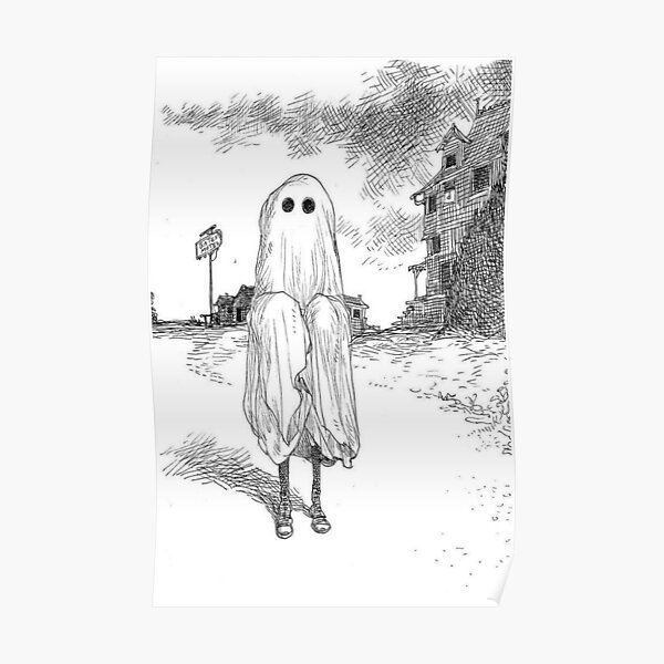 "Phoebe Bridgers Ghost Drawing" Poster for Sale by granierbrandon