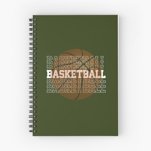 Item preview, Basketball on Repeat (white letters) designed and sold by Rell1970.