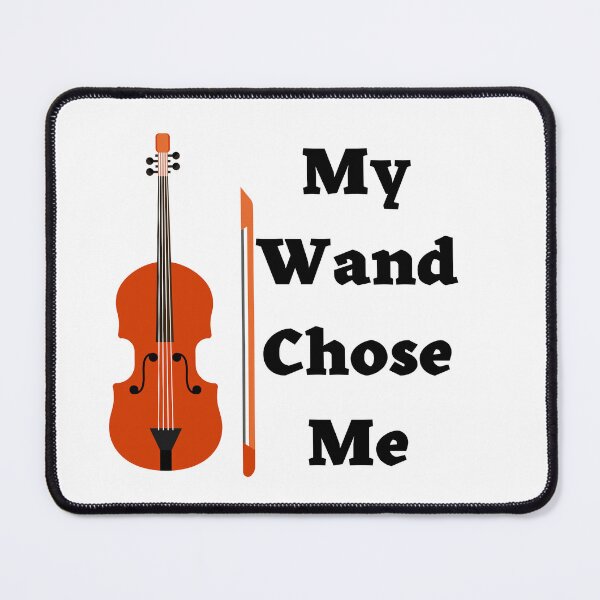 Item preview, My Wand Chose Me Violin Violinist Gift Orchestra designed and sold by badretop.