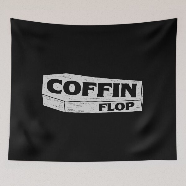 Item preview, Coffin Flop Corncob Tv designed and sold by firewoodsupply.